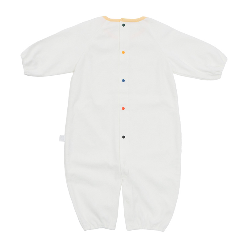 左が子供用、右が大人用のかぞくのおえかきウェアの商品画像