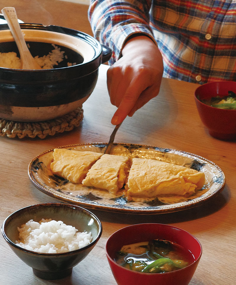 朝ごはんの写真