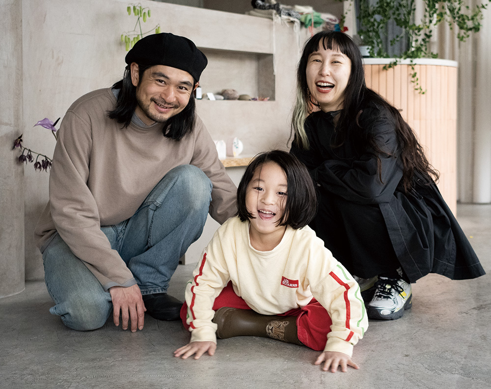阿久津さんファミリーのお写真